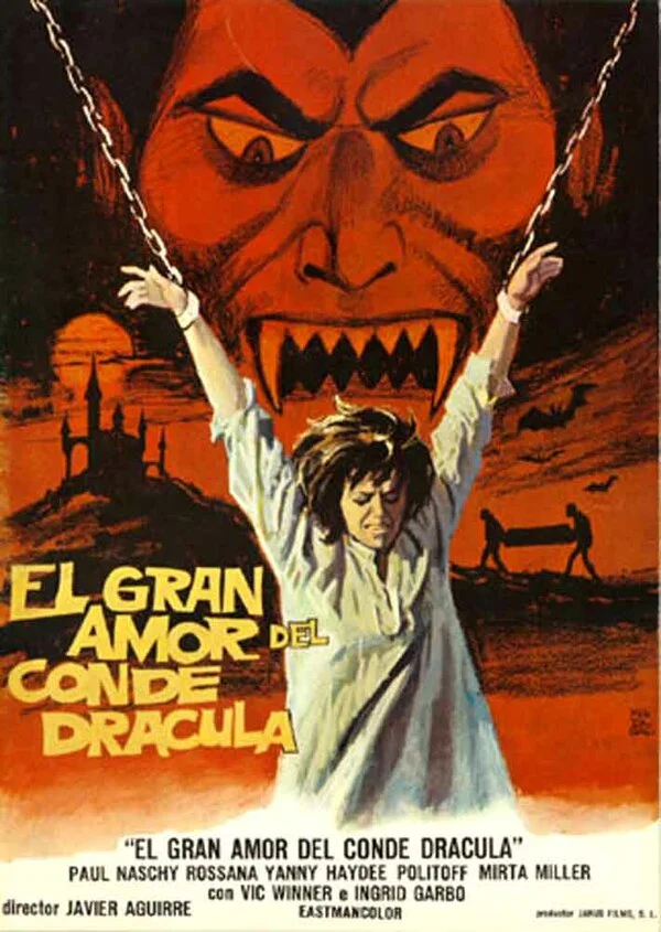 Большая любовь графа Дракулы сериал 1973 смотреть онлайн бесплатно в хорошем качестве HD